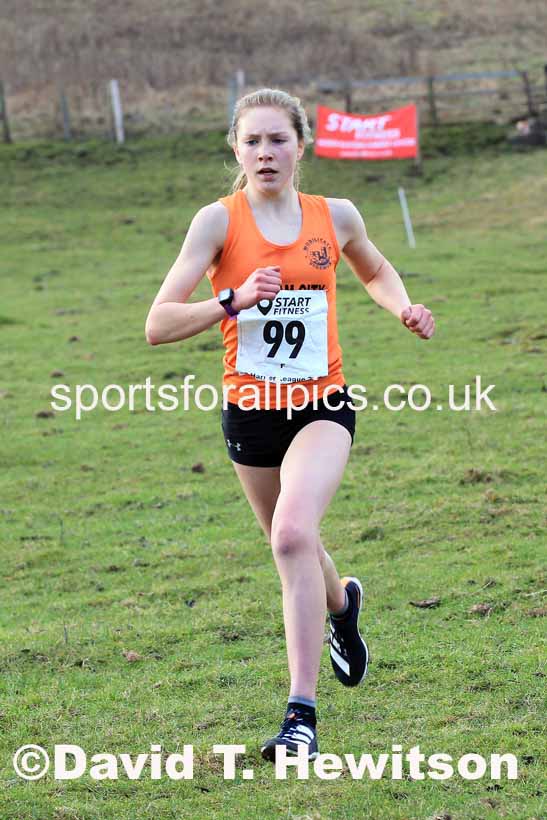 Womens Under-17s and Under-20s 2023 NEHL, Thornley Farm, Peterlee, County Durham. Photo: David T. Hewitson/Sports for All Pics